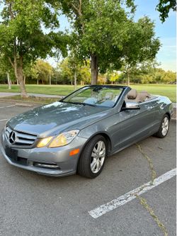 2012 Mercedes-Benz E-Class