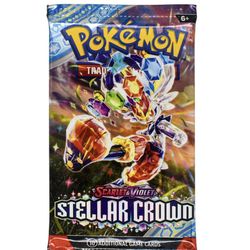 POKÉMON STELLAR CROWN BLISTER PACK