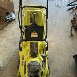 Ryobi Electric Lawn Mower 