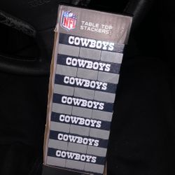 Jenga Blocks TbleStackCowboys $10