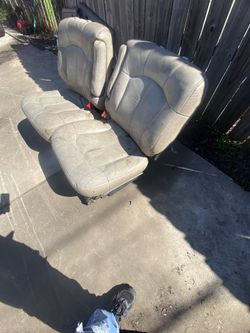 Sierra  Part Gmc Yukon Chevy Suburban Captain Seats