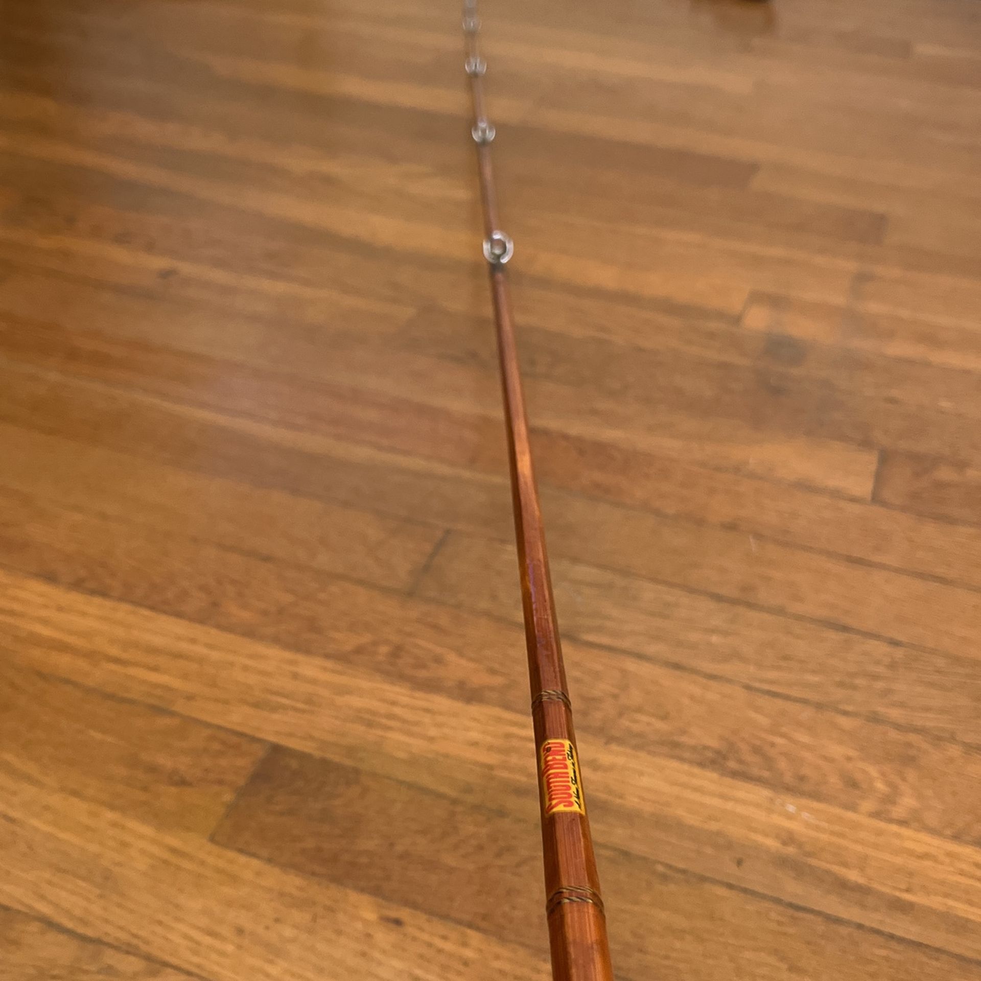 Bamboo fishing rod