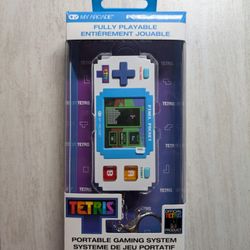 Tetris Handheld System Retro Portable BRAND NEW Video Game Christmas White Elephant Gift