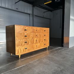 Vintage solid wood dresser