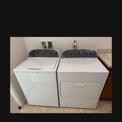 Whirlpool Washer Dryer Set / Secadora Lavadora 