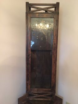 Early American antique grandfather clock