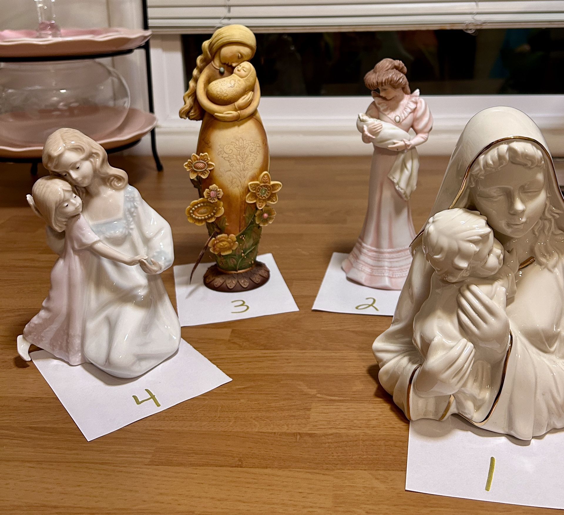Mother & Child Figurines 