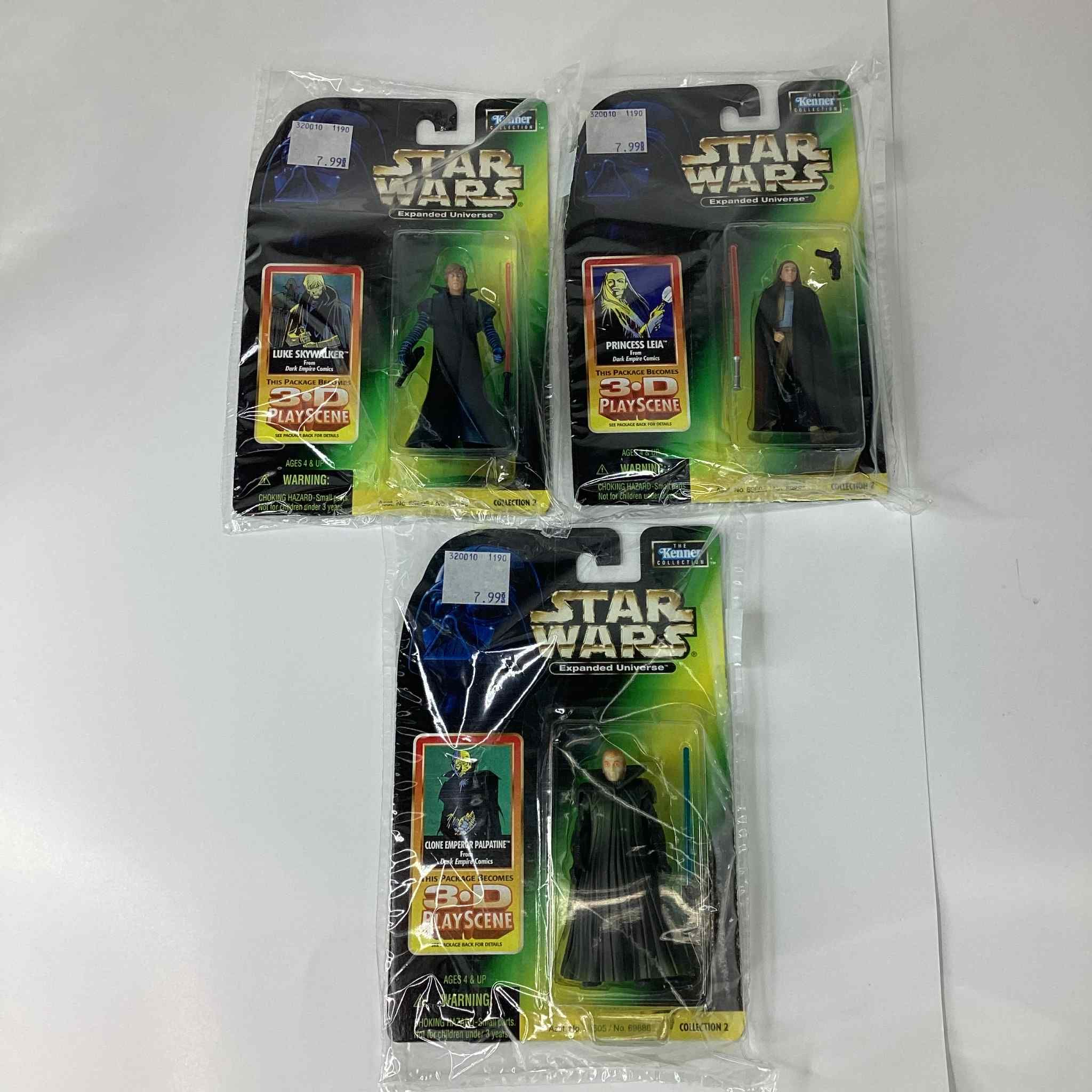 *NEW Starwars Epanded Universe Series - $10 EACH