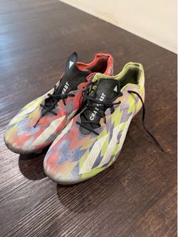 Adidas X crazyfast soccer cleats - 6.5 size