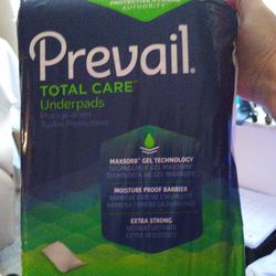 Prevail Total Care Under Pads