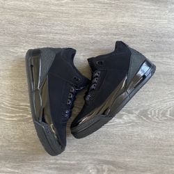 Jordan 3 Black Cat 