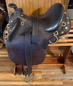Used 17" Down Under Saddle Supply - Down Under Series