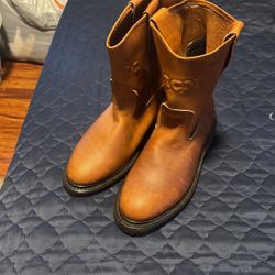 Botas De Piel Nuevas
