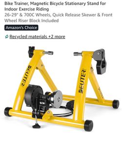 Bike trainer