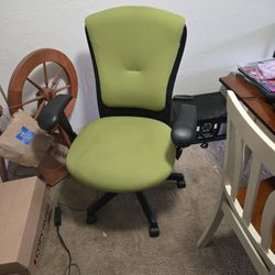 Green Office Chair