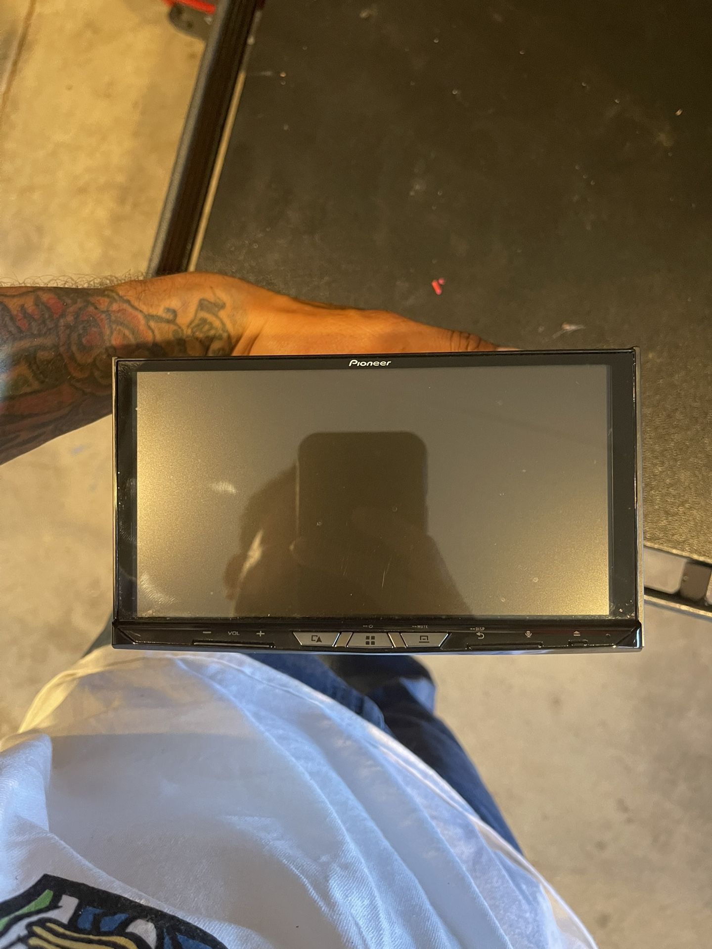 pioneer avic-w8400nex double din