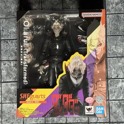 S.h.figuarts Dandadan Okarun Transformed