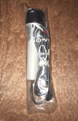 Sony Cardioid Imp Low F-25 Microphone.