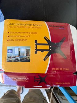 Wall mount for TV and monitor