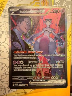 Team rocket mewtwo