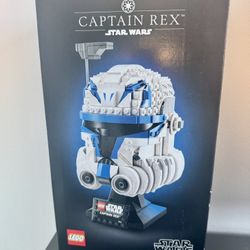 LEGO Star Wars Captain Rex Helmet (75349) – Brand New Sealed!