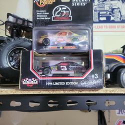 Dale Earnhardt Collector Cars Never Opened
