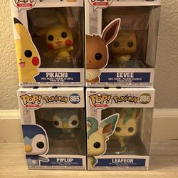 Pokemon Funko Pops (Prices Below)