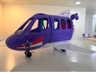 Barbie airplane