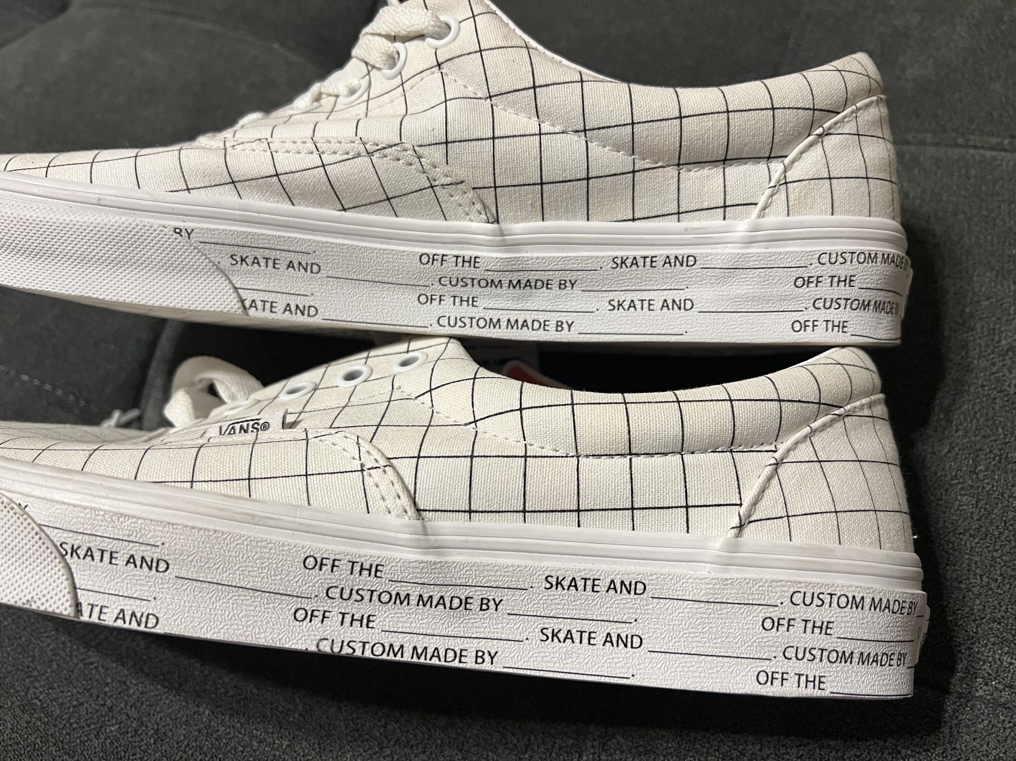 Brand New Vans Era U-Color Checkered