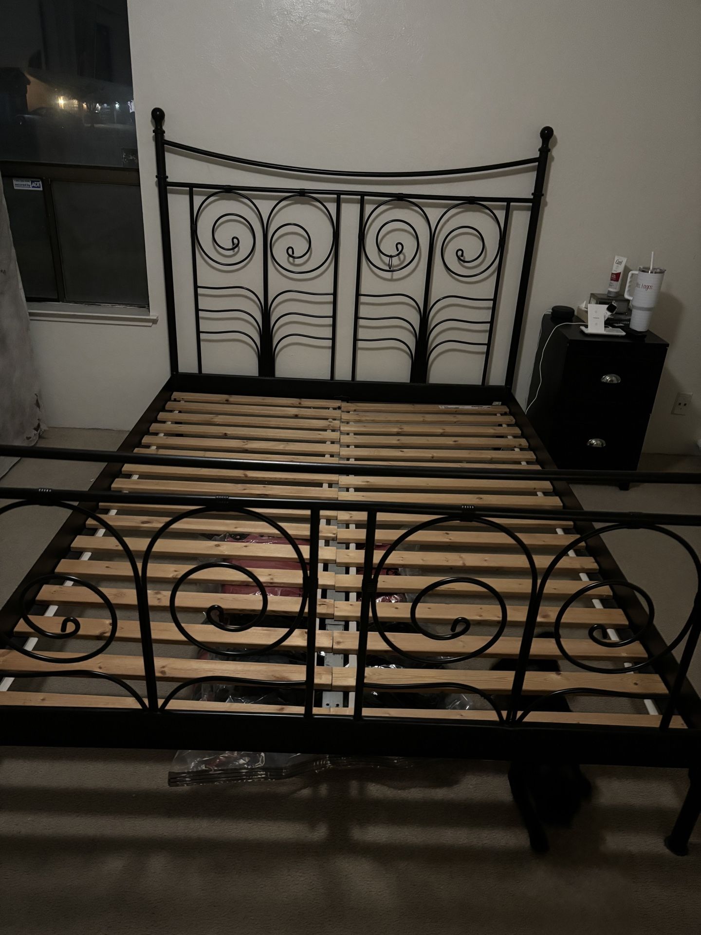 IKEA Noresund Queen Bed Frame 