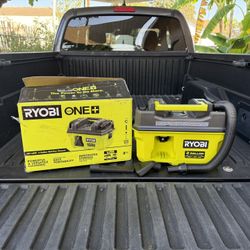 NEW RYOBI ONE+ 18V LINK Cordless 3 Gal. Wet/Dry Vacuum (Tool Only)