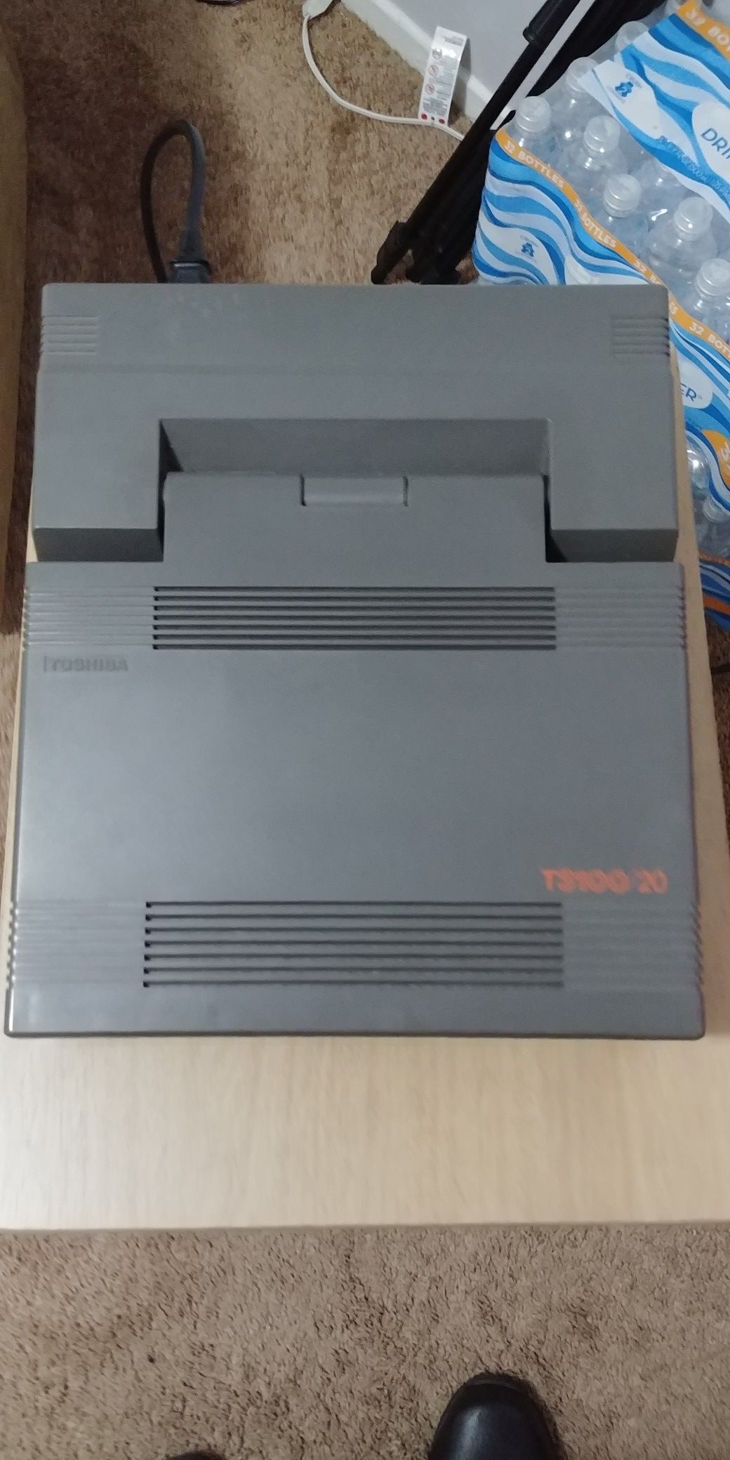 1987 Toshiba T3100/20 Portable Computer