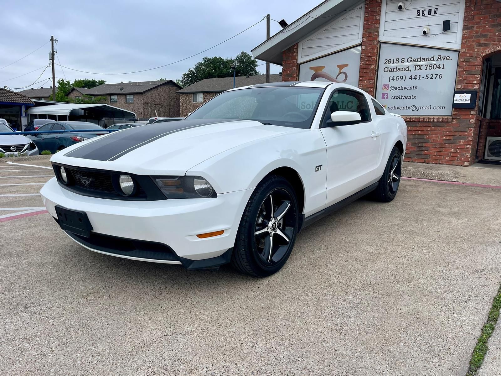 2010 Ford Mustang