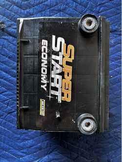 Super Start Economy 75ECOJ 550 CCA Car Battery