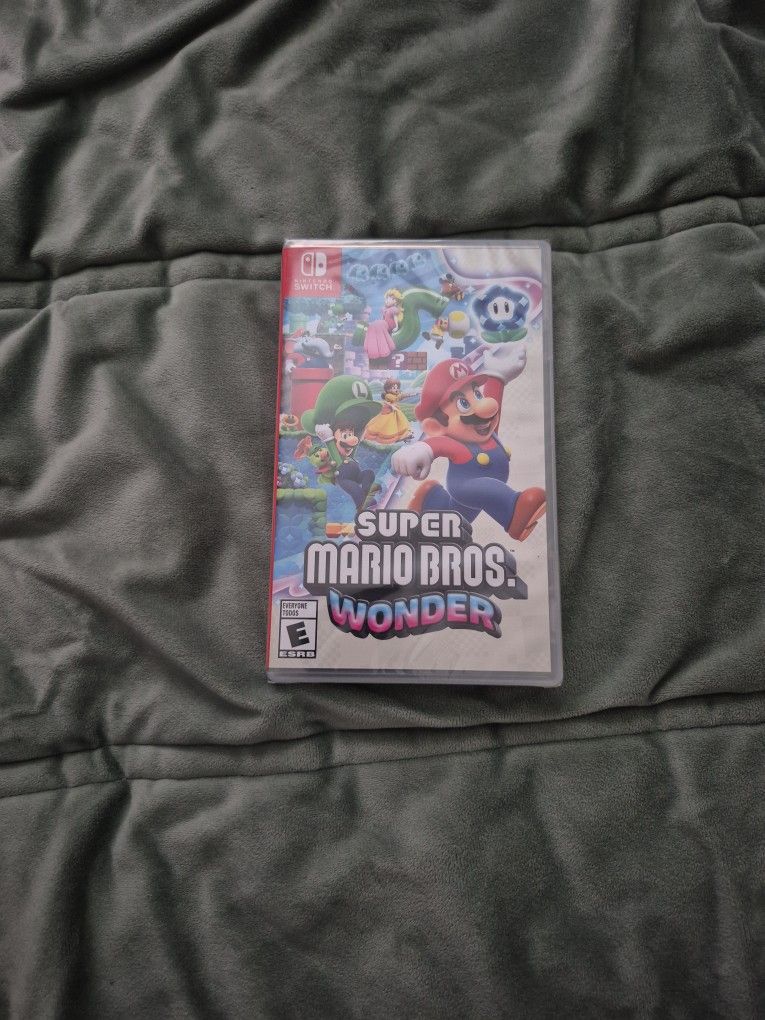 super mario wonder nintendo switch