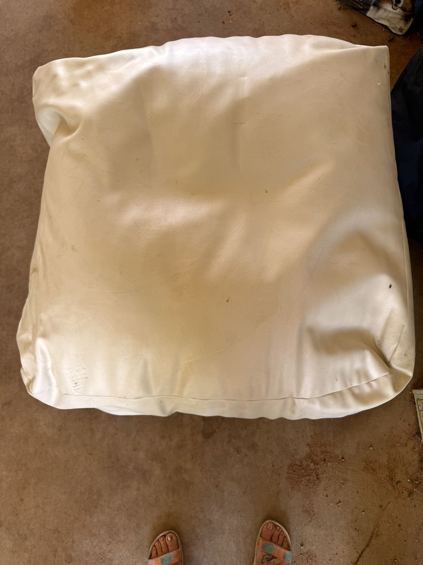 Large Newborn photography Bean Bag