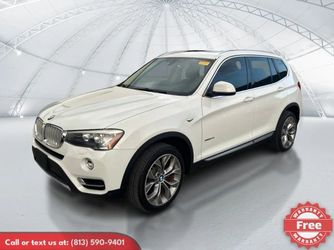 2016 BMW X3