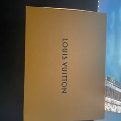 Black Lv Cross Body Bag