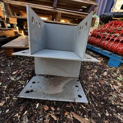 8x8 Column Base