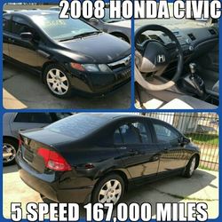 2008 Honda civic