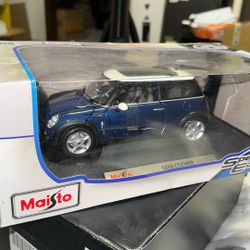 Mini Cooper Masito Car Model