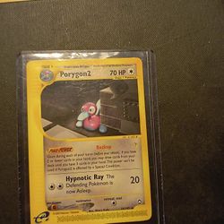 Porygon2 Pokemon Card