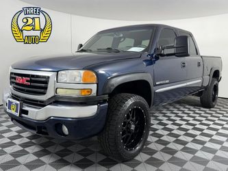 2007 GMC Sierra (Classic) 2500 HD Crew Cab