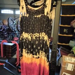 Forbidden Dress Size L