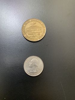 Readers Digest Plastic Book Club Token. Vintage