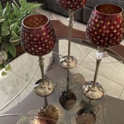 Set 3 Copas Decorativas