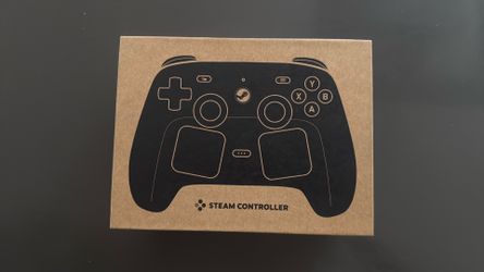 Steam controller