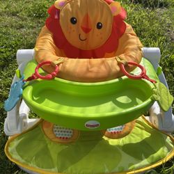 Sit-Me-up Floor Seat Portable Infant Chair
