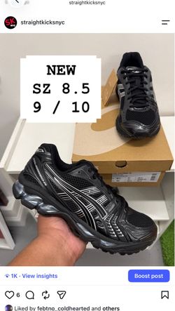 NEW ASICS KEYANO 14 SIZES