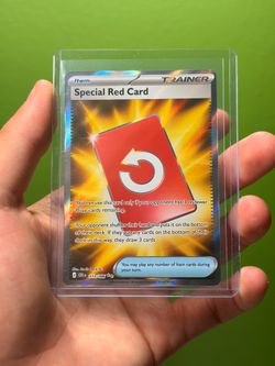 Pokémon Special Red Card Ultra Rare - 113/086 - Chaos Rising - Mint